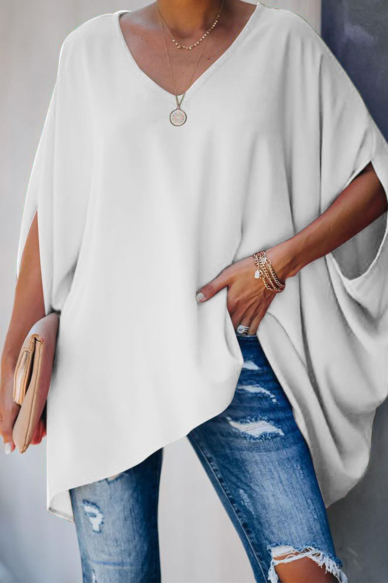 V Neck T-shirts(5 Colors)