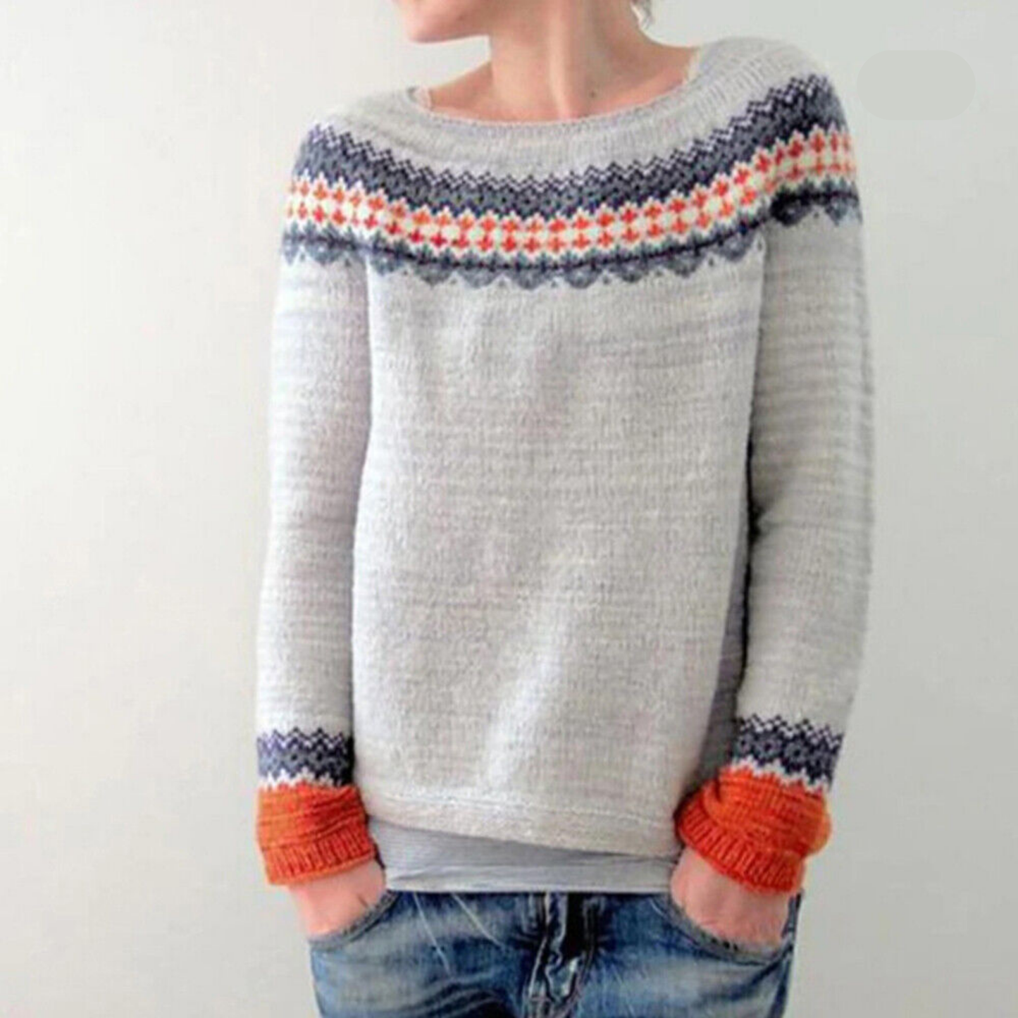 Elegantly Designed Sweater