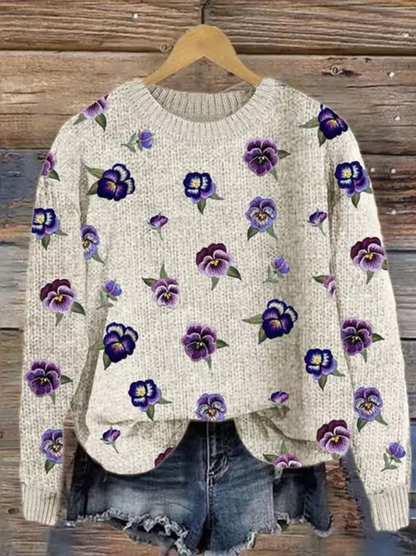 Thoughtfully Designed Sweater