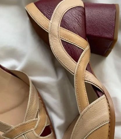 Vintage Inspired Heels with a Contemporary Edge