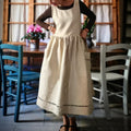 Casual Solid Color Hollow Design Condensed Pocket Vest Dress elevenforest