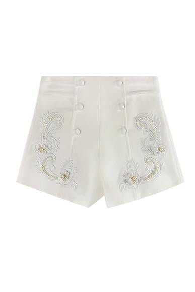Baylee Embroidered Shorts