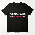 Greenland Non-sale Men's Comfortable Casual T-shirt elevenforest