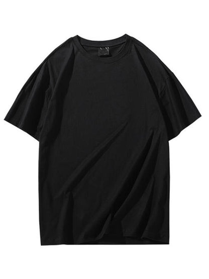 Summer Short Sleeve T-shirt Tee Shirt Loose Basic T Shirt O-neck Hipster Tshirt Top 5xl