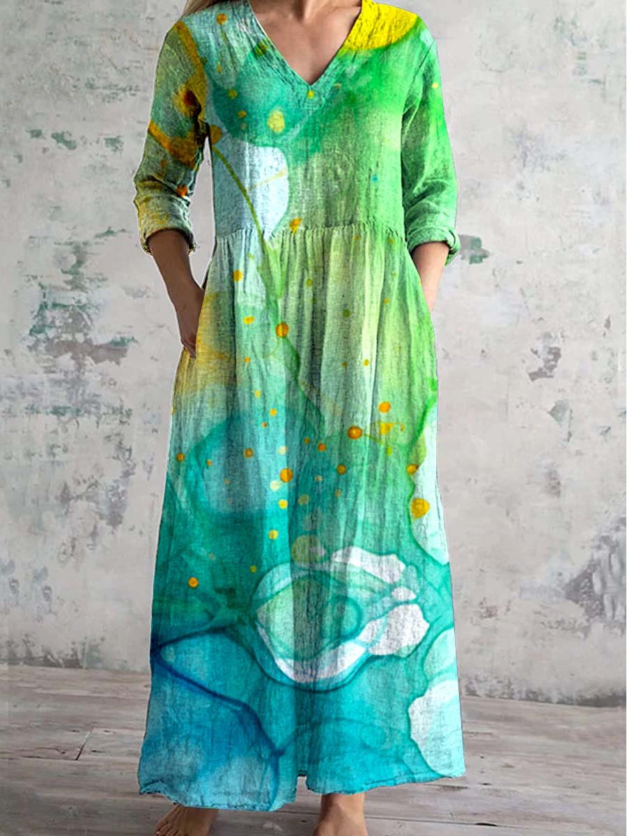 Gracefully Designed Dress