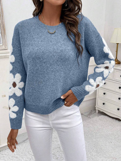 Gracefully Designed Sweater