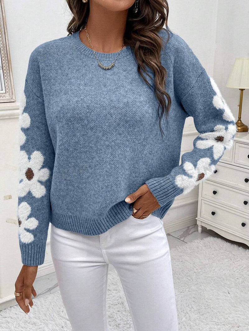 Gracefully Designed Sweater