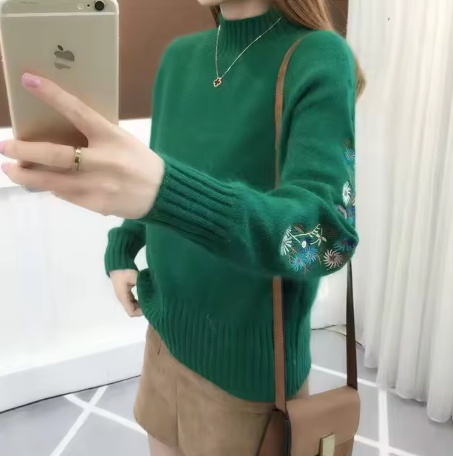 Timeless Vintage Style Sweater