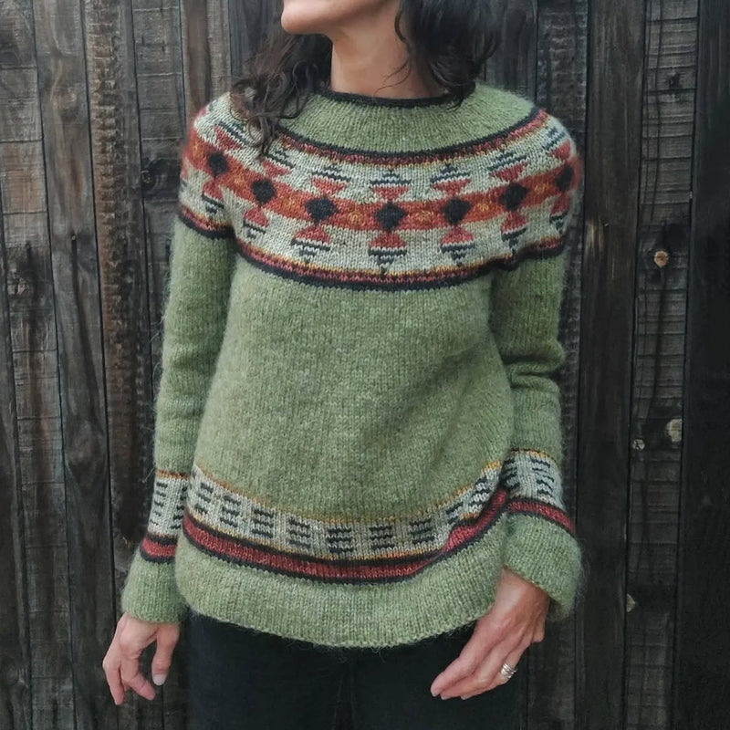 Gracefully Designed Sweater