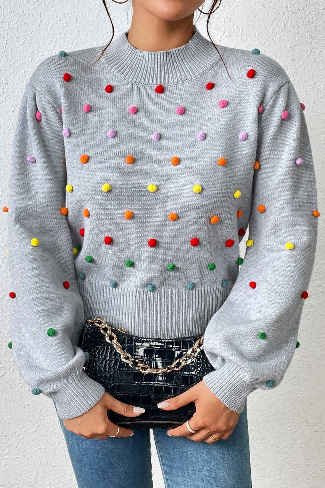 Thoughtfully Designed Sweater