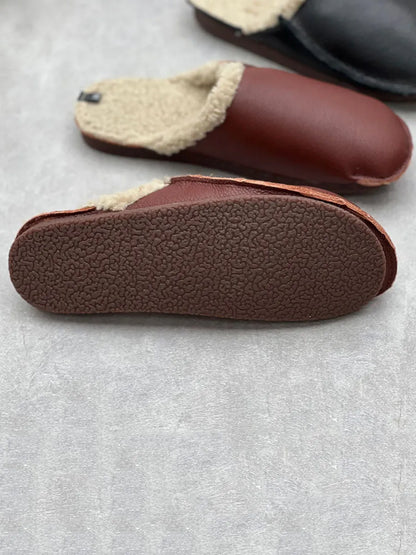 Sophisticated Slippers with a Clean Classic Look