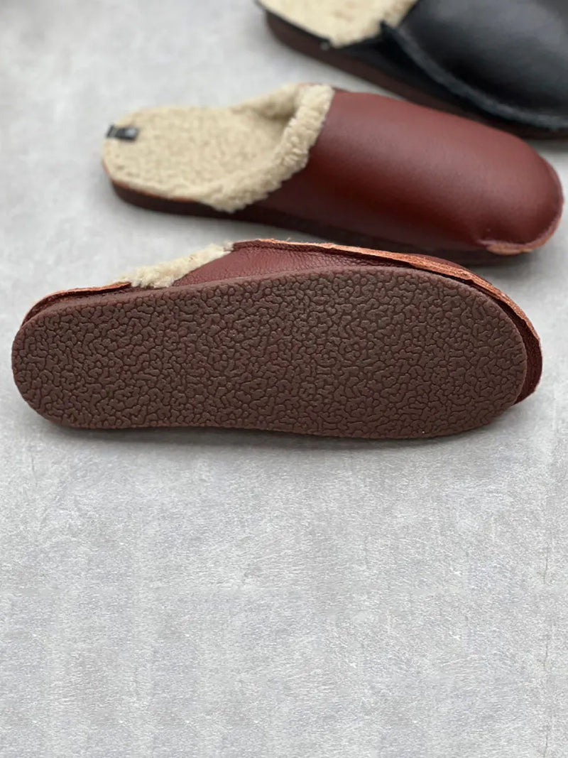 Sophisticated Slippers with a Clean Classic Look