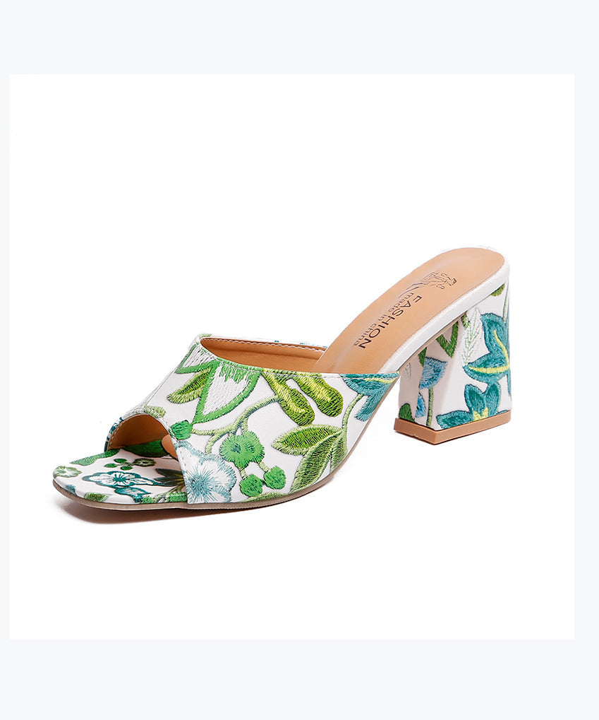 Sophisticated Sandals with a Clean Classic Look