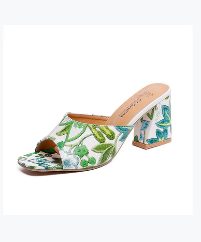 Beautifully Finished Sandals in a Timeless Design