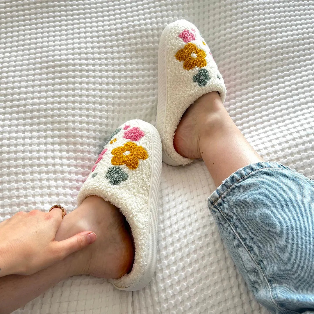 Vintage Style Slippers with a Modern Fit