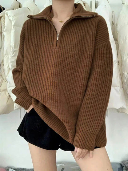 Timeless Vintage Style Sweater