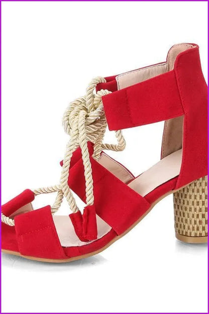 Vintage Inspired Heels with a Contemporary Edge