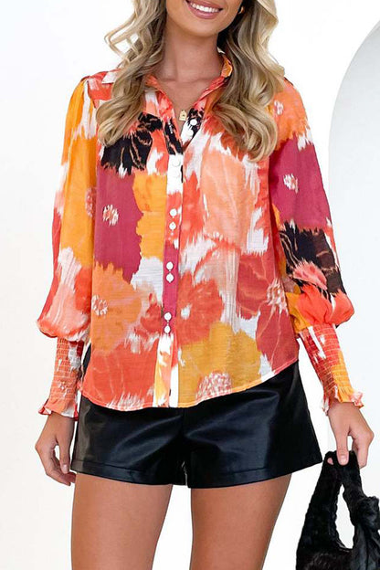 Asymmetrical V Neck Tops