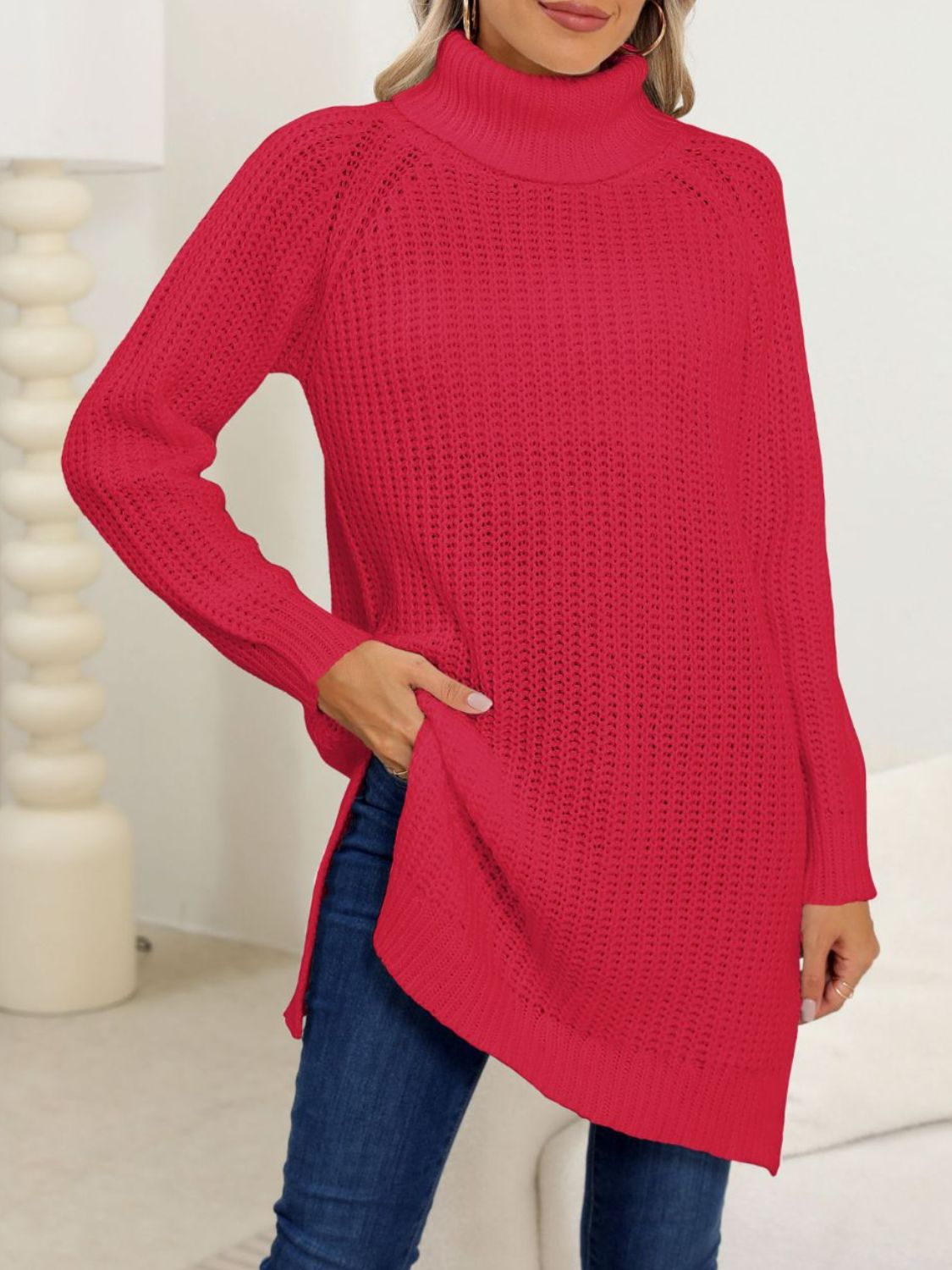 Gracefully Designed Sweater