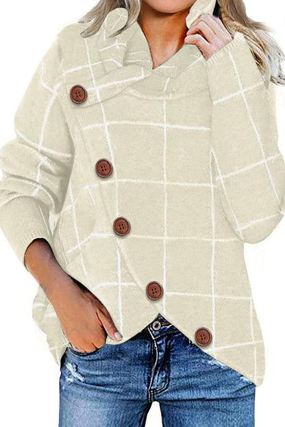 Gracefully Designed Sweater