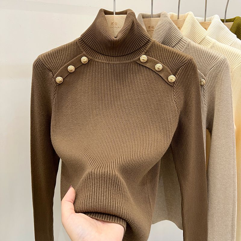 Fiona® | Cashmere turtleneck sweater