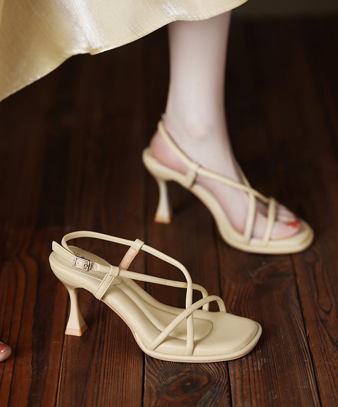 Vintage Inspired Sandals with a Contemporary Edge