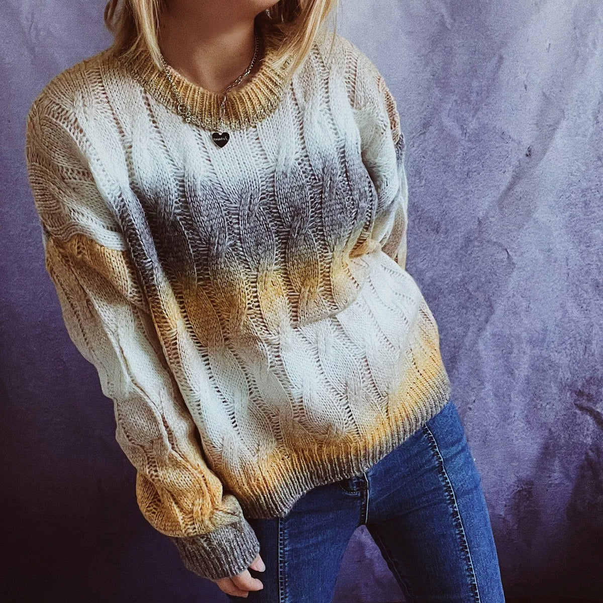 Elegantly Designed Sweater