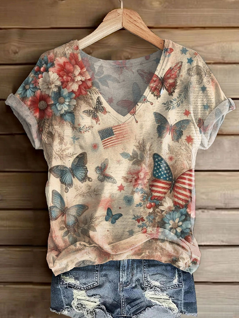 Gracefully Designed T-Shirt