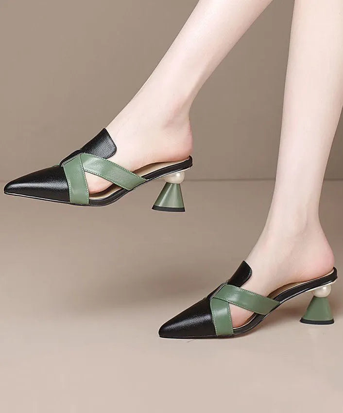 Vintage Inspired Slippers with a Contemporary Edge