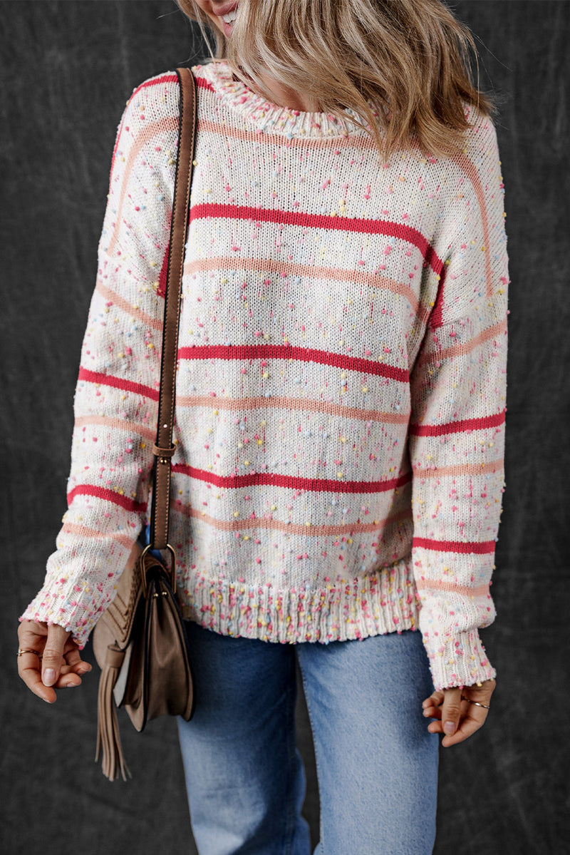 Gracefully Designed Sweater