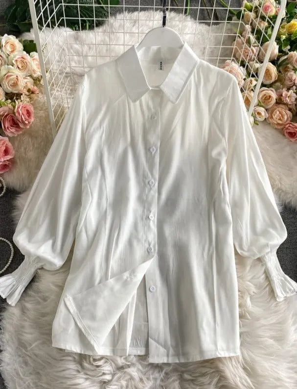 Veronica Shirt & Vest Set