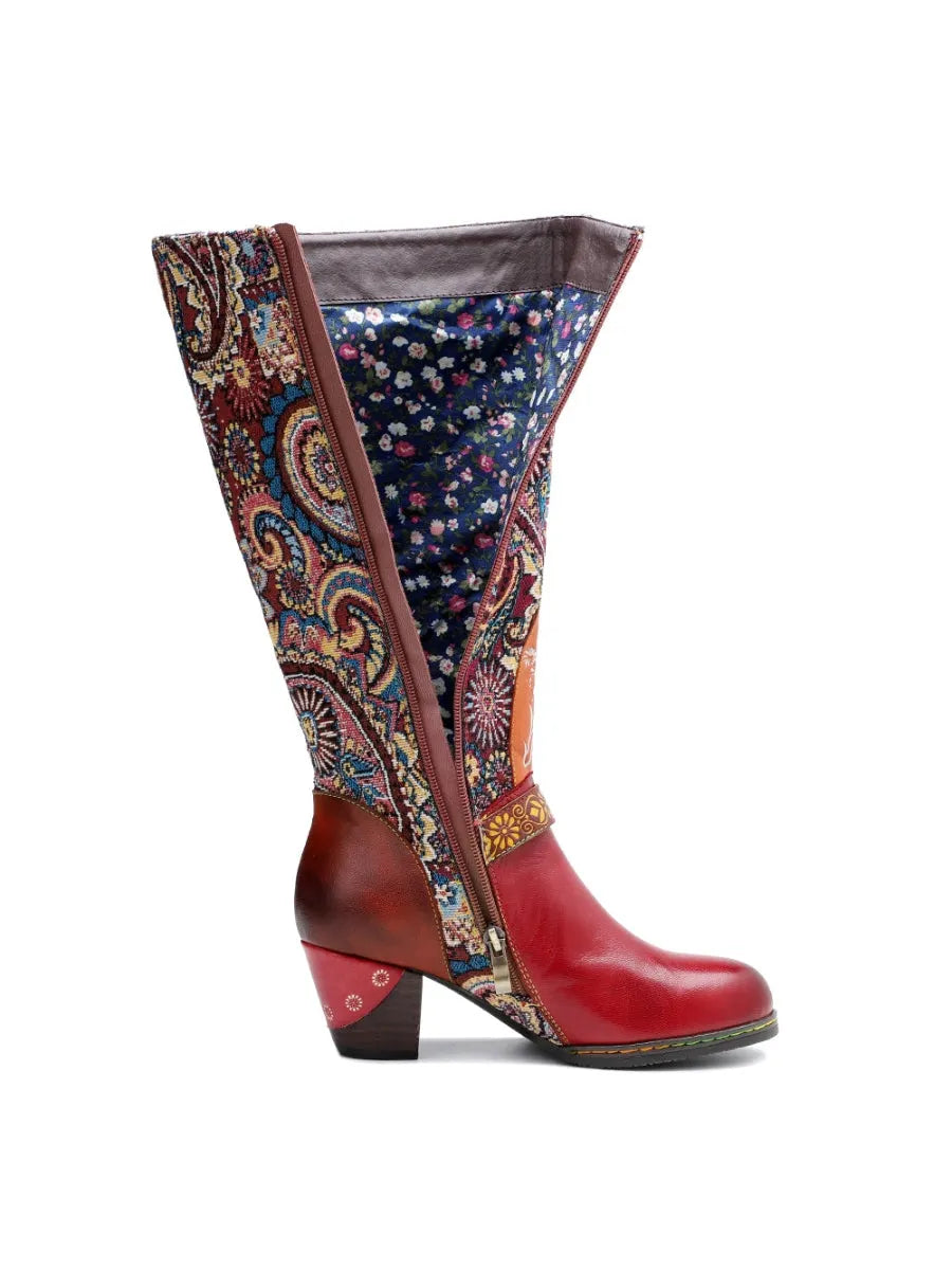 Sophisticated Boots with a Clean Classic Look
