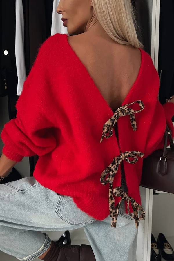 Gracefully Designed Sweater