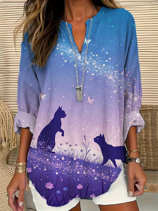 Blue purple