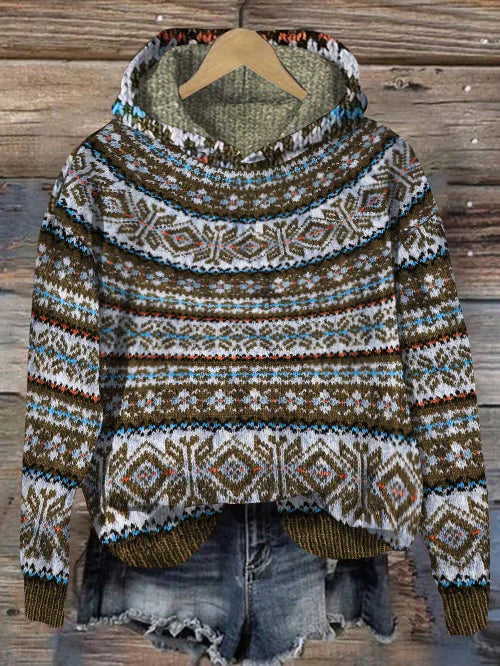 Gracefully Designed Sweater