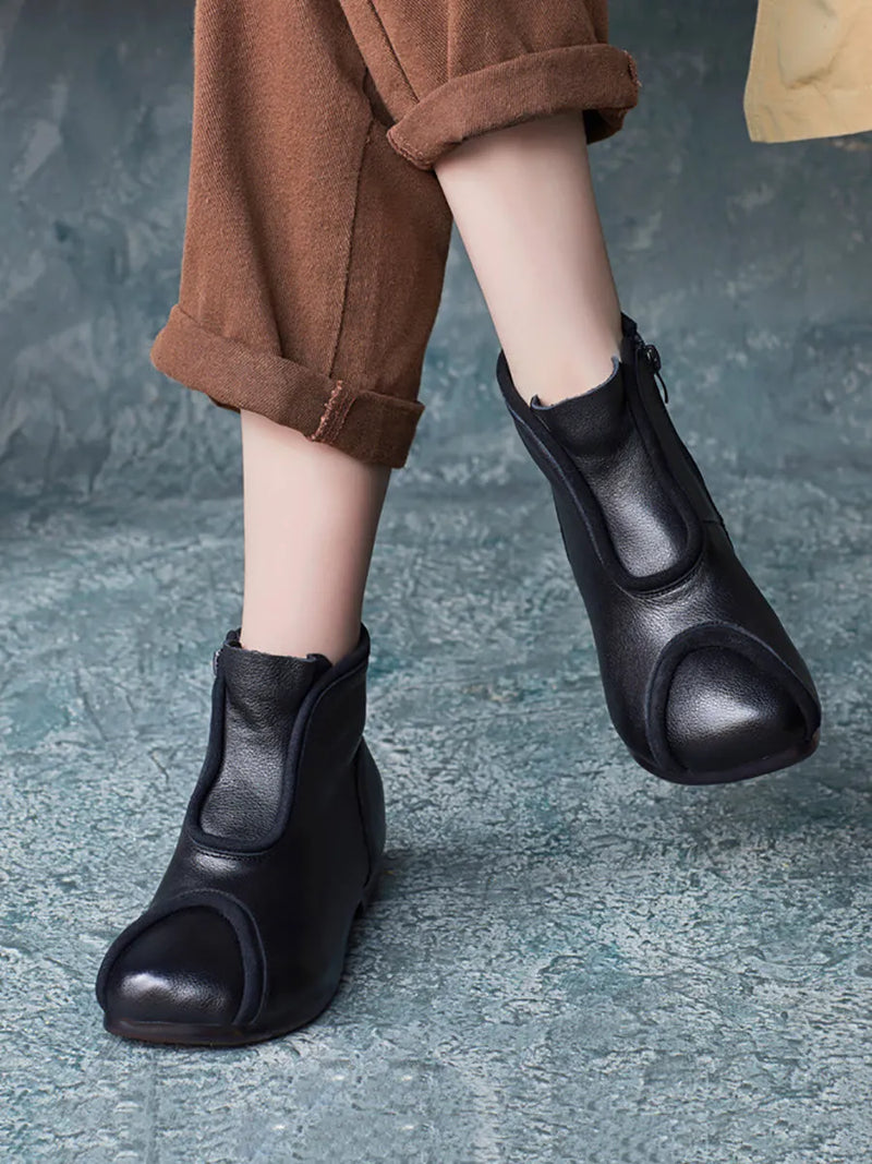 Classic Vintage Boots with a Flattering Fit
