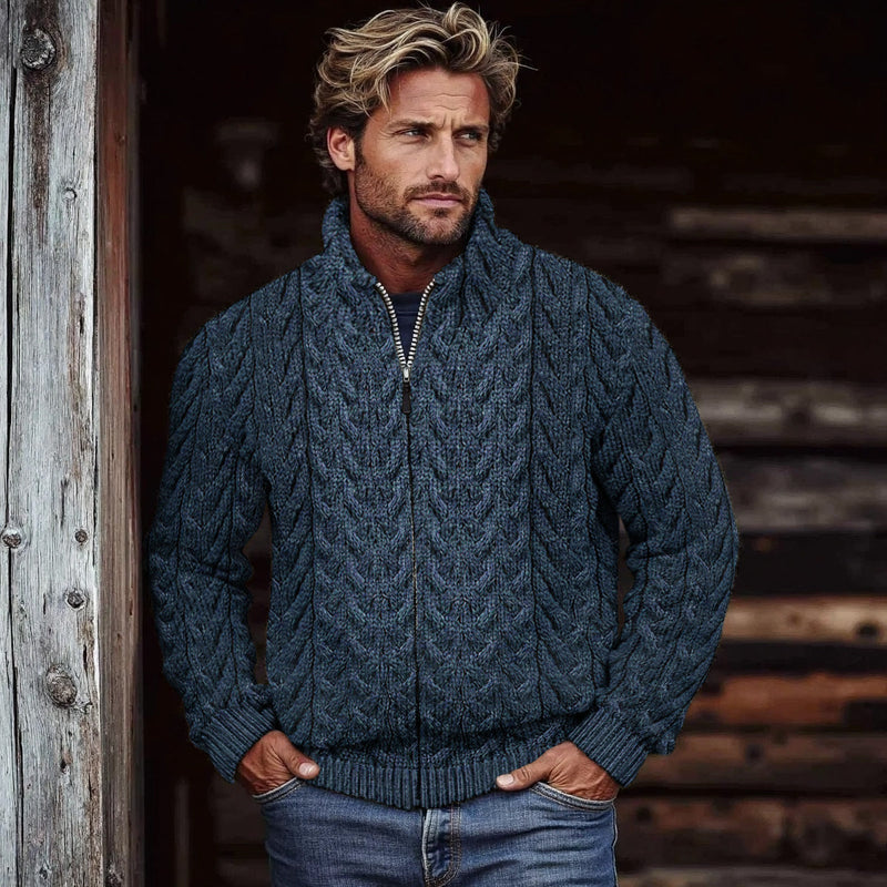Gracefully Designed Sweater