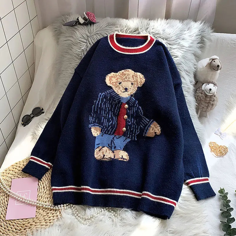 Gracefully Designed Sweater
