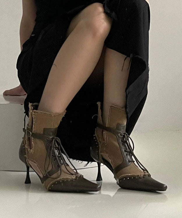 Casually Elegant Boots with a Refined Edge