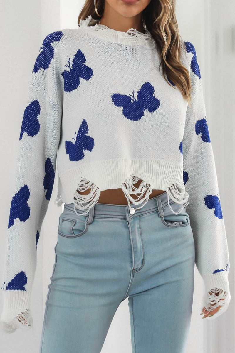 Gracefully Designed Sweater