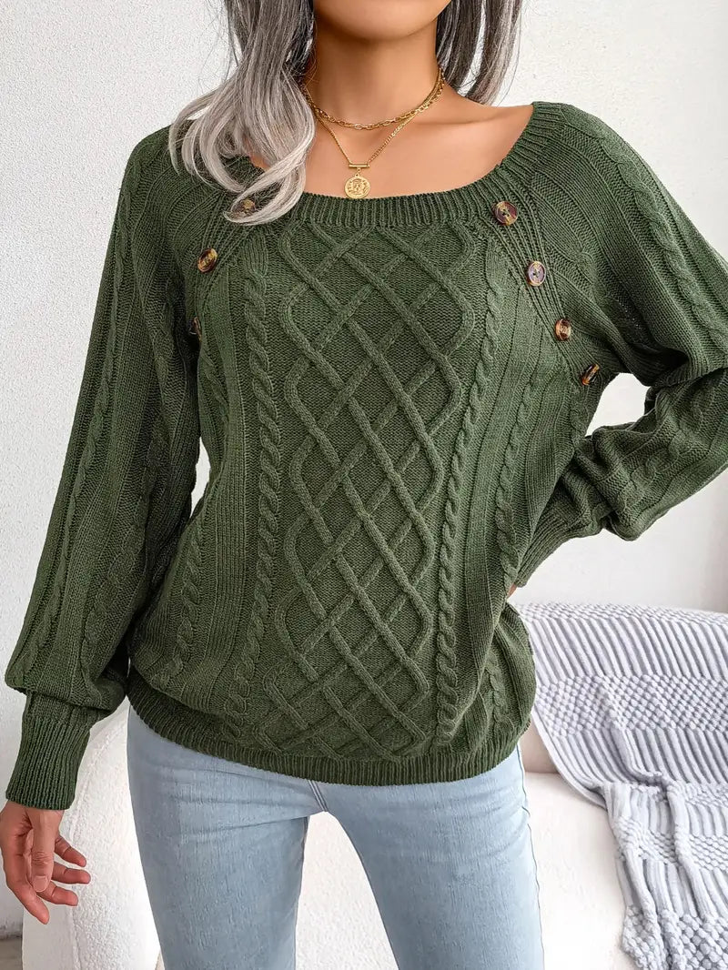 Elegantly Designed Sweater