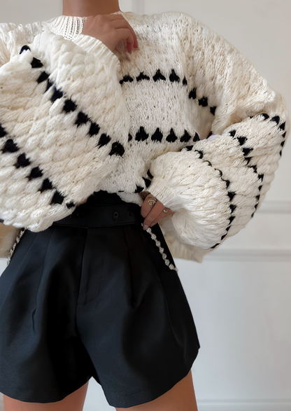 Gloria® | Serena knit sweater