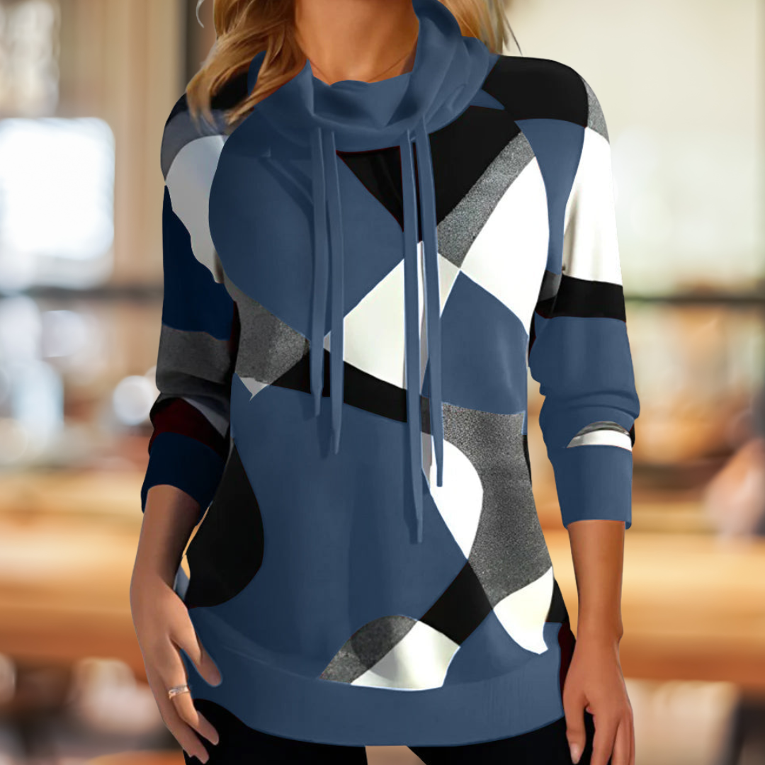 Gracefully Designed Sweater