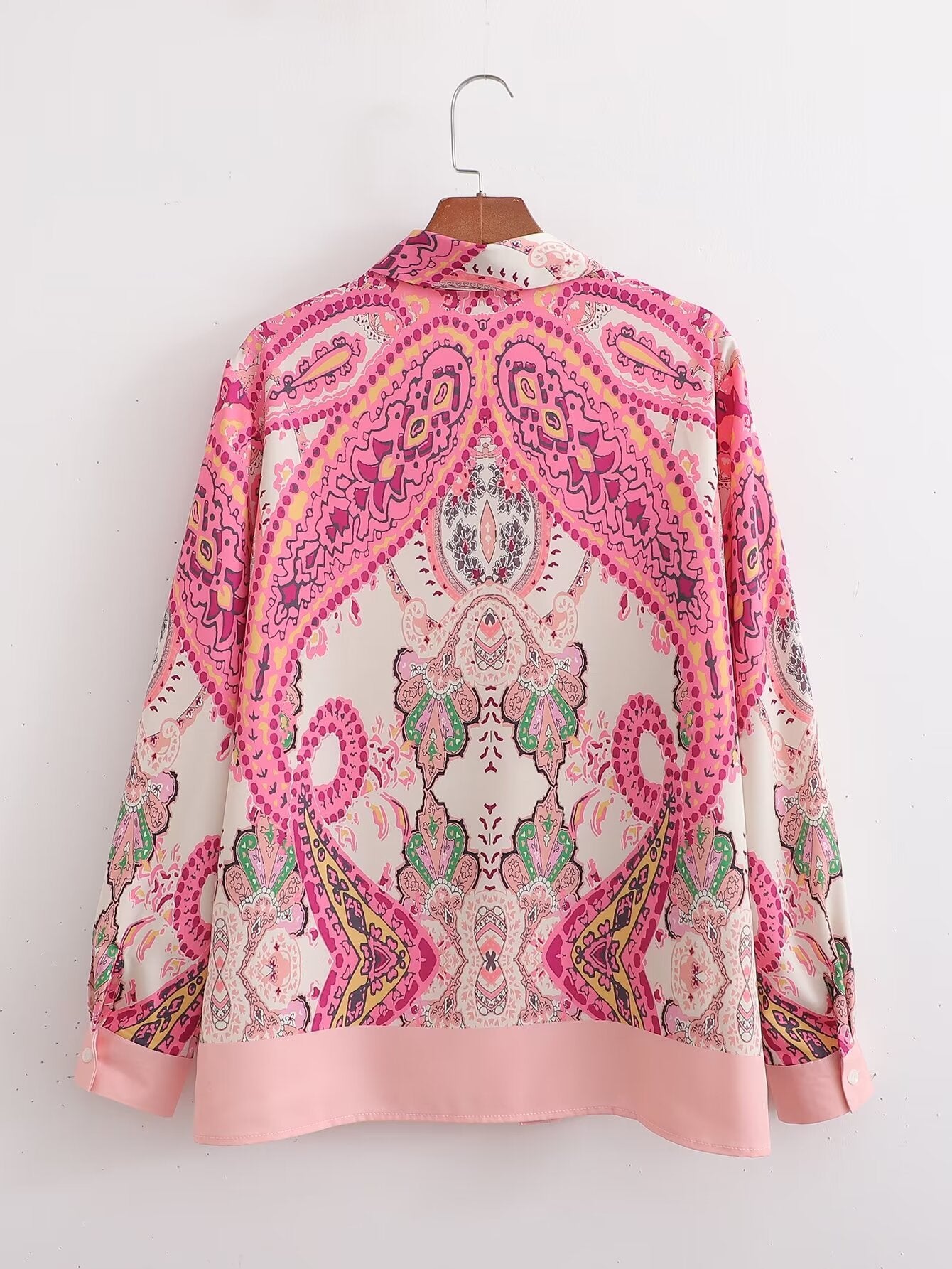 The Perfect Paisley Print Blouse