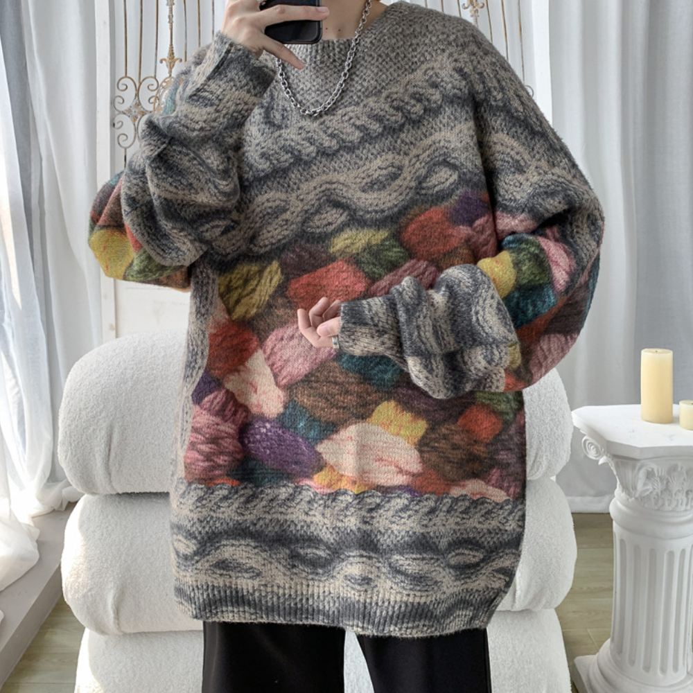 Maricarmen® | Modern and versatile winter sweater