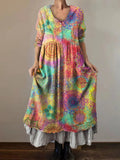 Timeless Vintage Style Dress
