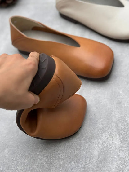 Subtly Elegant Shoes with a Refined Vintage Look