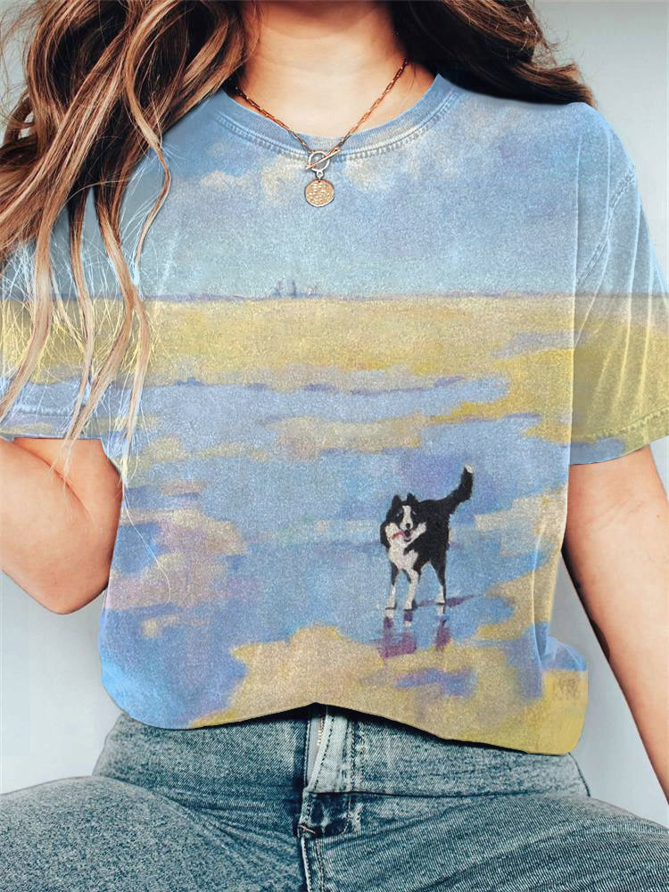 Elegantly Designed T-Shirt
