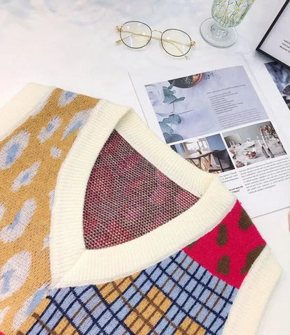 Katty Colorblock Vest