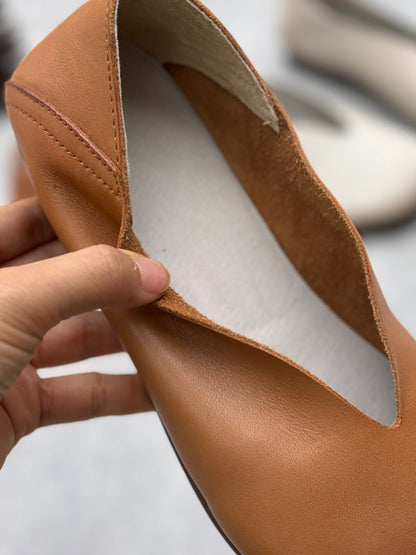 Finely Styled Shoes with a Classic Vintage Look